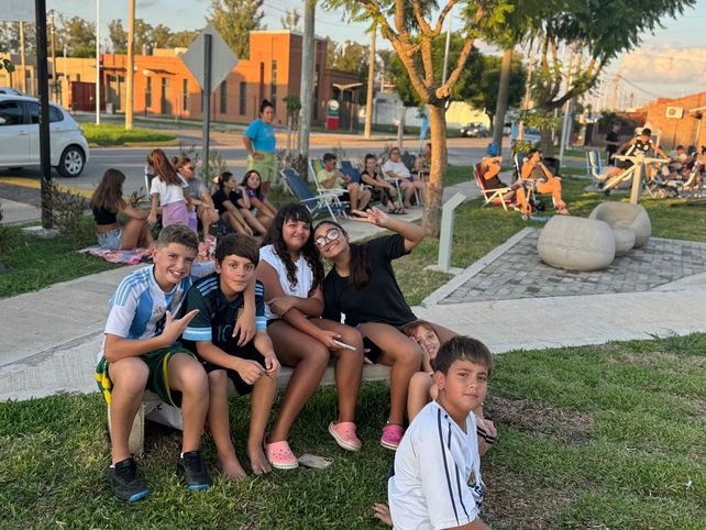 Plaza Activa: deporte y encuentro en los espacios públicos de General Lagos
