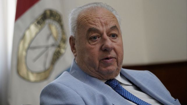 Rafael Gutiérrez, presidente la Corte Suprema de Santa Fe.