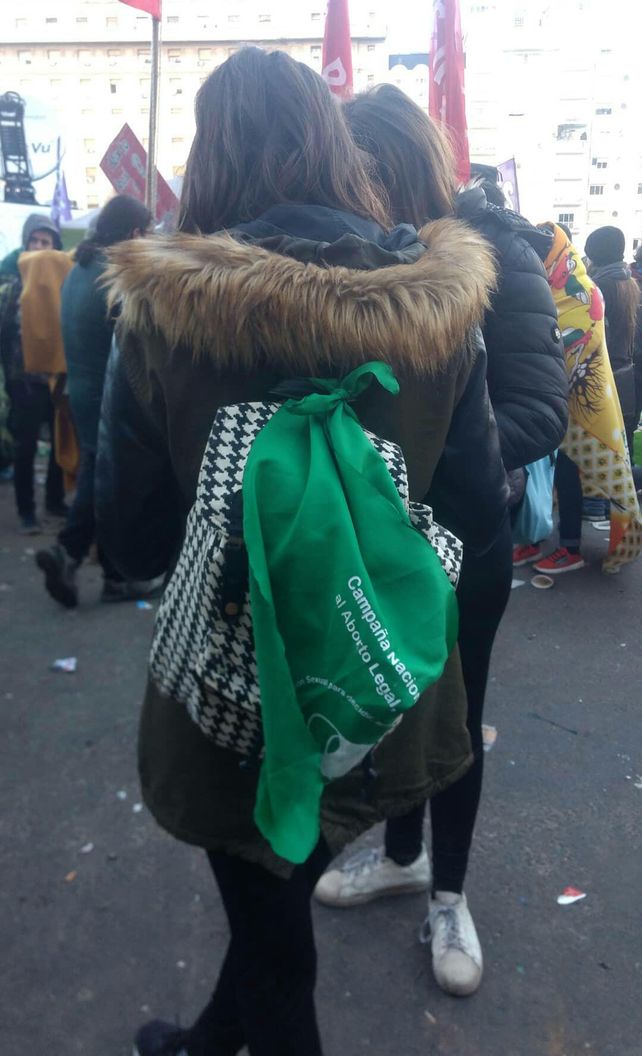 La cobertura de UNO en la puerta del Congreso Nacional