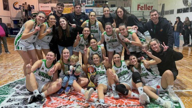 Unión de Crespo se impuso con autoridad en el torneo de la APBF.