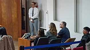 El reconocido entrenador físico venadense, fue condenado a 33 años de prisión por &nbsp;abusar sexualmente de nueve personas en un gimnasio en Venado Tuerto (Foto Radio Jota)
