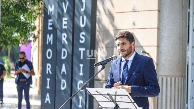 El acto central en conmemoración del 24 de Marzo