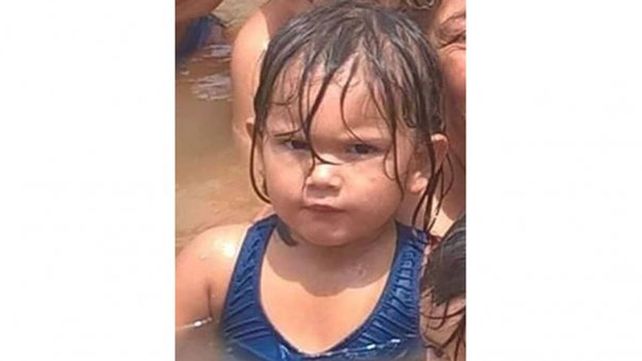 Hallaron el cuerpo sin vida de la niña desaparecida en Entre Ríos