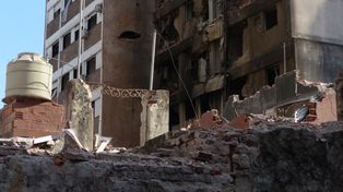 Plantean la posibilidad de demoler el edificio donde se produjo la explosión