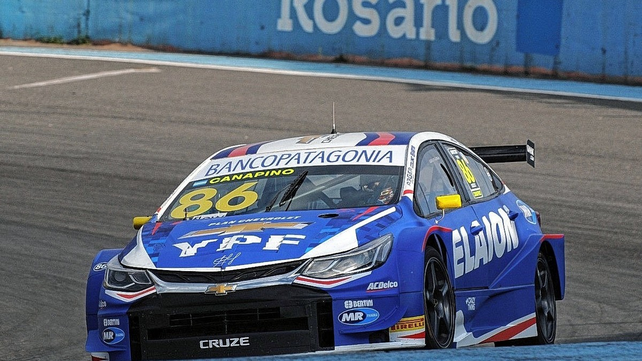 Agustín Canapino, un verdadero Titán en Rosario