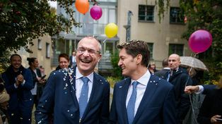 Parejas gays y lesbianas se casan en Alemania