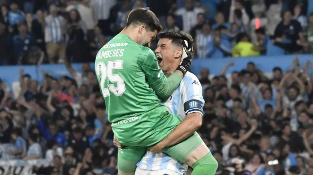 Facundo Cambeses: el héroe de Racing ante Tigre en el Torneo Clausura