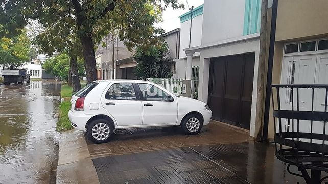 Inseguridad. Donde hoy está el Fiat Palio