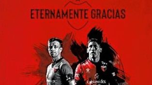 Colón le regaló un video a Leonardo Burián y Rodrigo Aliendro, luego de las partidas de ambos.