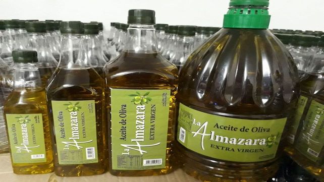 Aceite de oliva La Almazara queda prohibido por la Anmat