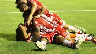 La nefasta racha que rompió el pibe Gallegos ante el Santo