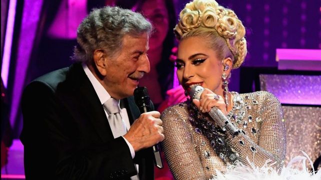 Lady Gaga publicó en Instagram unas palabras de despedida para Tony Bennett