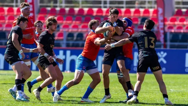 Argentina XV perdió de visitante.
