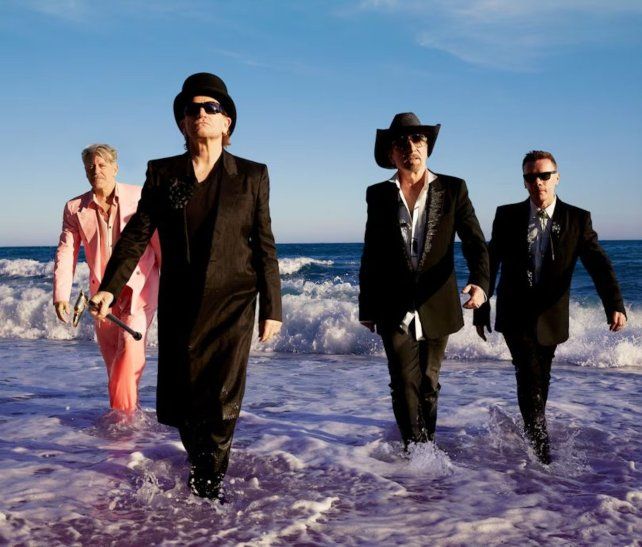U2 tocará en el estadio de River Plate con Beck como telonero