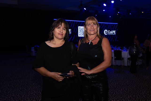Alicia Figueroa y Sandra Guerrini