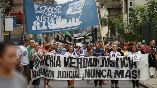 Actos y movilizaciones en la ciudad de Santa Fe en el día de la Memoria&nbsp;