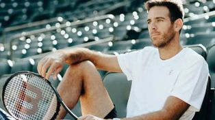 Mi prioridad es la calidad de vida, porque no aguanto más el dolor, pero esto (el tenis) no lo voy a cerrar, lo quiero dejar abierto, declaró Del Potro.