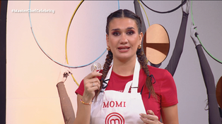 La inesperada reacción de Momi Giardina en MasterChef Celebrity