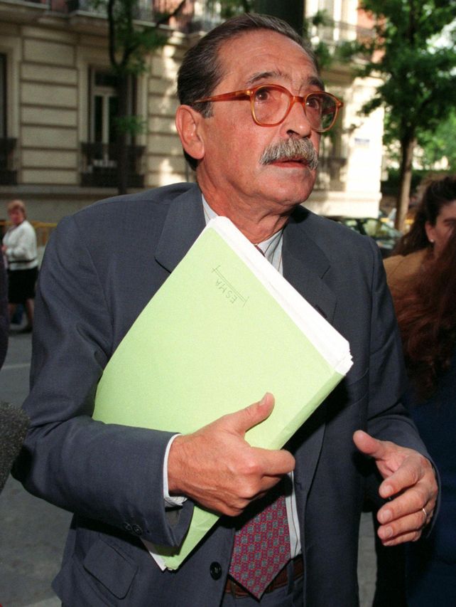 Foto de archivo del ex fiscal Strassera