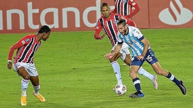 Racing espera por San Pablo