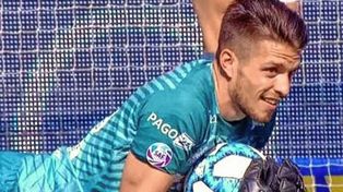 La atajada a un jugador de Unión, en el Top 3 de la fecha