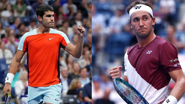 Alcaraz y Ruud, una final con doble premio en el US Open Alcaraz y Ruud, una final con doble premio en el US Open