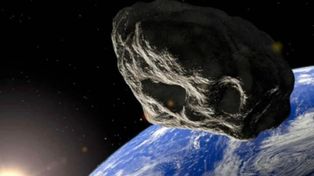 Un asteroide potencialmente peligroso pasará hoy cerca de la Tierra 