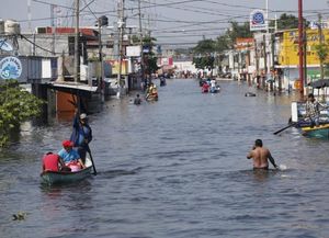 El calentamiento global traería más desplazados por las inundaciones