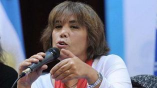 Fabiana Tuñez, presidenta del Consejo Nacional de las Mujeres.