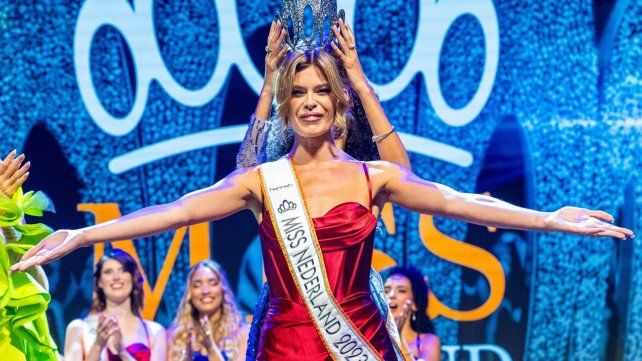 Una mujer transgénero ganó el concurso de Miss Países Bajos