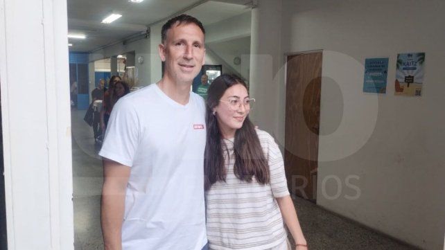 El público no se perdió la oportunidad de sacarse una foto con Pepe Sánchez.