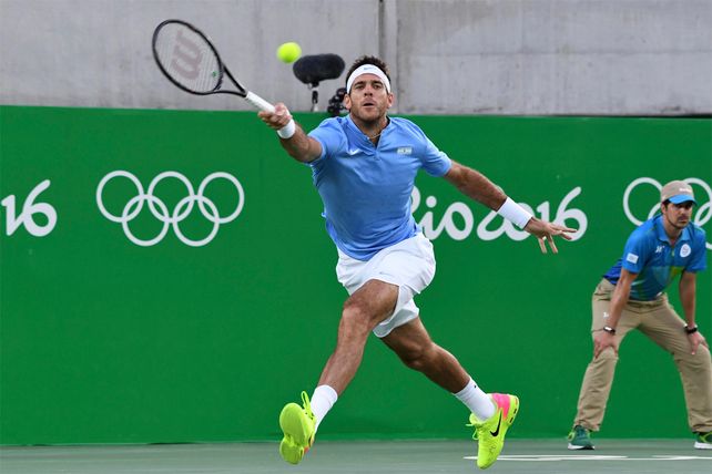 Del Potro obtuvo la medalla de plata tras caer en la final olímpica frente al británico Murray