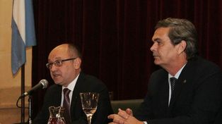Miguel Irigoyen completará el mandato de Albor Cantard