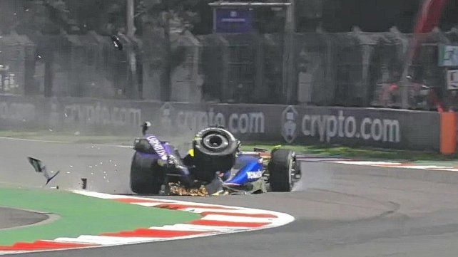 VIDEO: Alex Albon destrozó su Williams en los ensayos libres