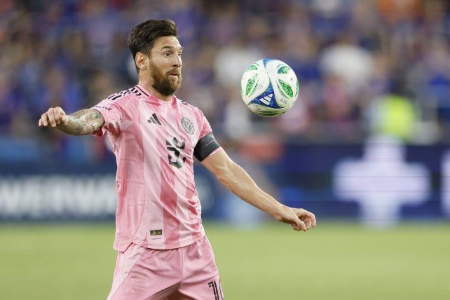 Leo Messi viene con una agenda cargada de partidos en Estados Unidos.