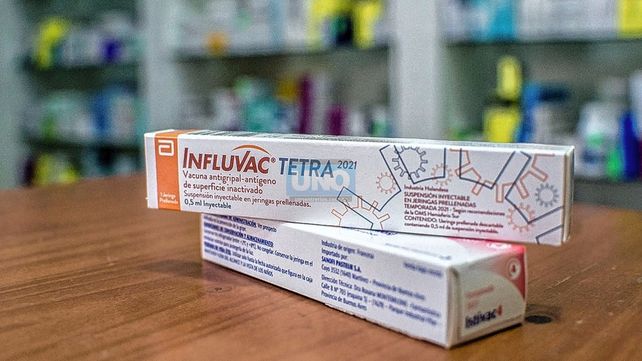 Hay más demanda de vacuna antigripal que otros años.
