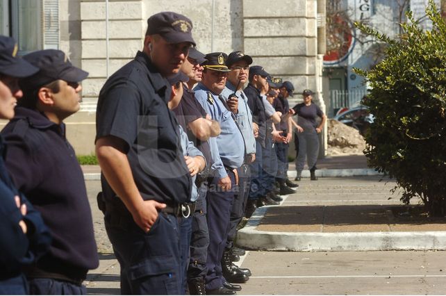 Coordinación. El funcionario remarcó que la Nación mandó a Gendarmería a Rosario por la complejidad delictiva.