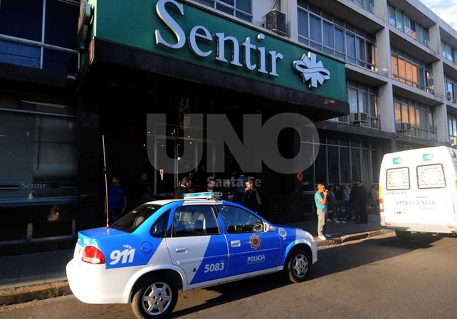 Mucho dolor. La muerte del suboficial causó mucha impotencia en la policía de la provincia.