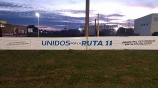 Este sábado productores y vecinos harán un abrazo simbólico a la Ruta Nacional 11 por su pésimo estado