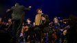 Juan Manuel Bilat y la Orquesta Sinfónica de Crespo homenajearon a Jorge Méndez
