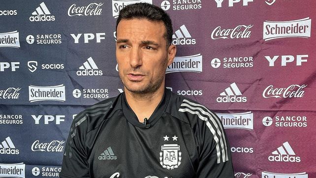 El DT Lionel Scaloni habló de los partidos ante Paraguay