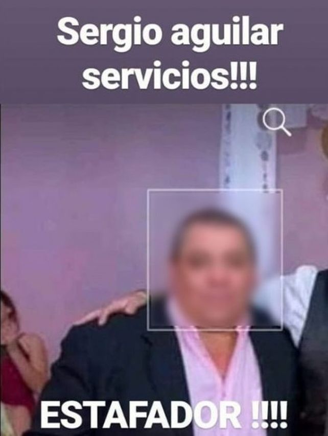 Le dieron una paliza al organizador de eventos denunciado por estafas