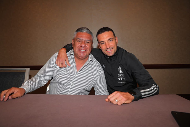 Scaloni seguirá como técnico de la selección hasta 2026