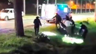 Brutal choque en Federación: amputación y sospechas de una carrera clandestina