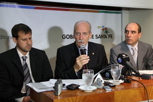 Sciara explicó los ejes del presupuesto provincial para el ejercicio 2014