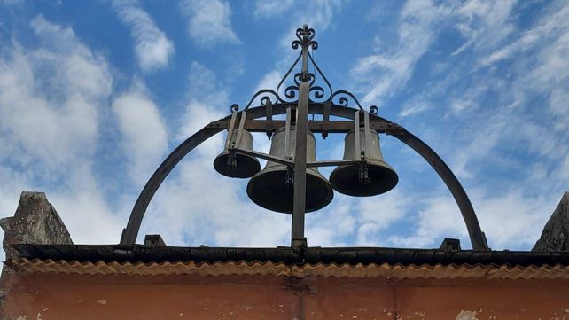 El campanario del Palacio de los Leones de la Municipalidad de Rosario suena cada 15 minutos