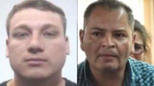 Andrés Raúl Acosta, alias “Plin”, y Héctor Argentino Gallardo, dos delincuentes buscados en Santa Fe, por los que ofrecen 25 millones de recompensas