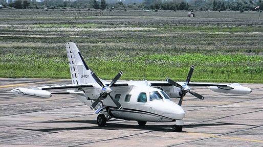 Avión perdido: extienden la zonade la búsqueda