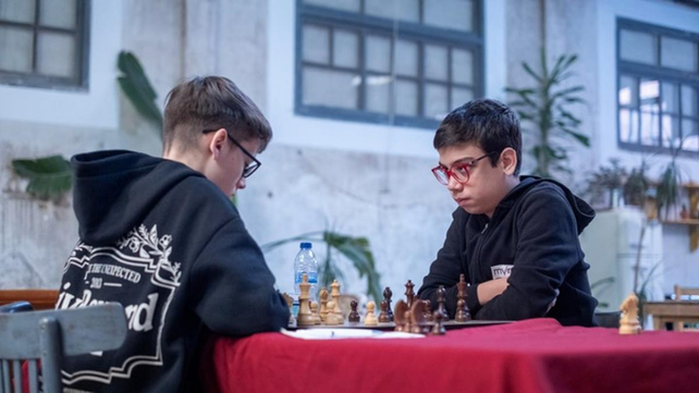Faustino Oro es uno de los jóvenes talentos más prodigiosos del deporte argentino.