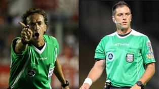 Se conocieron los árbitros para los partidos de Unión y Colón